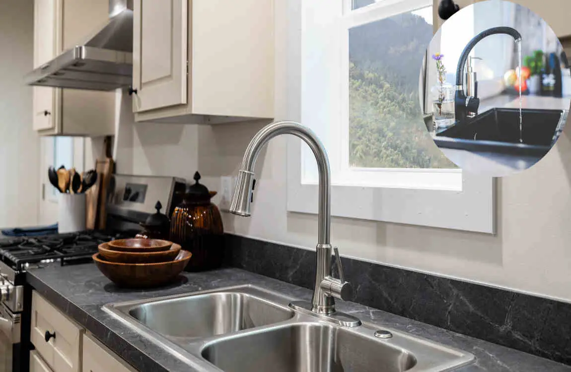 modern are mobile home faucets different