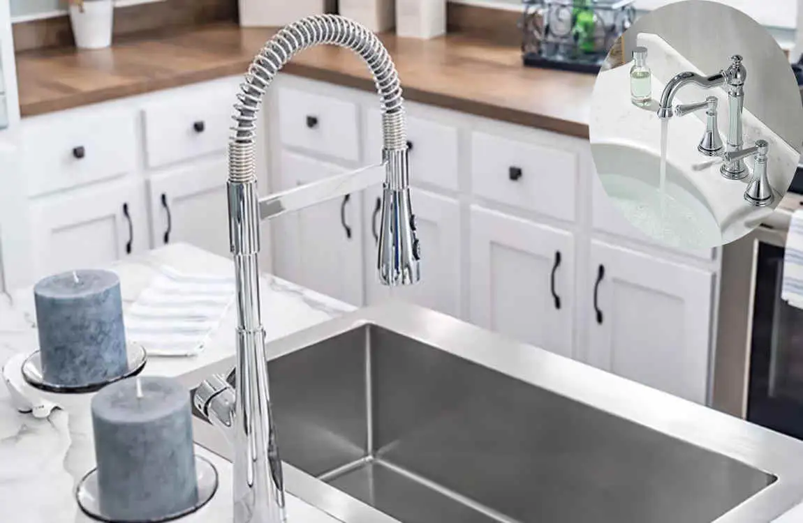 modern are mobile home faucets different