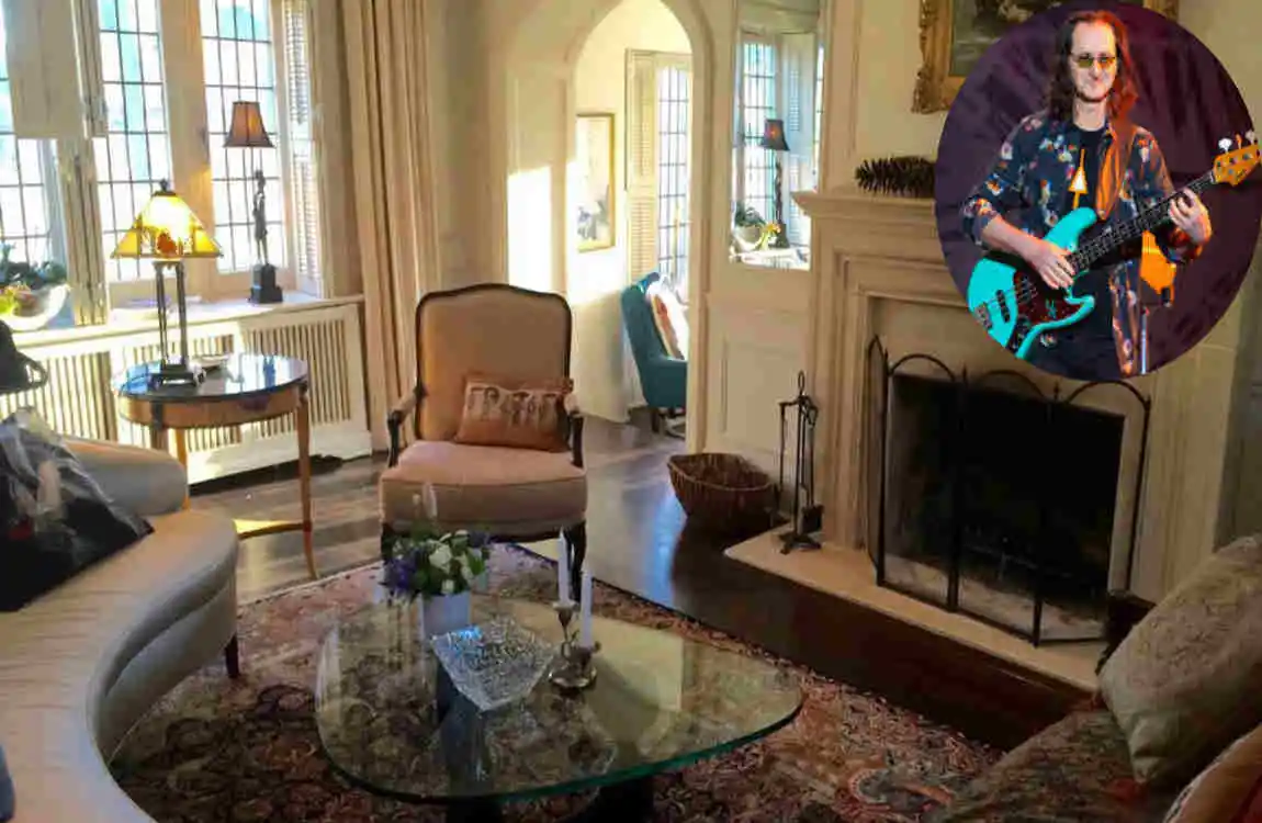 Geddy Lee House