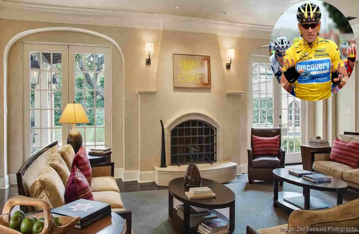 Lance Armstrong's Austin House