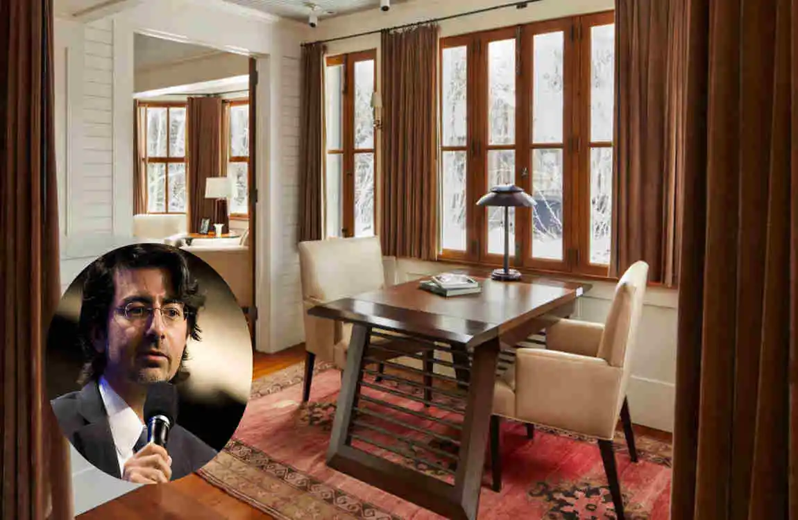 Pierre Omidyar House