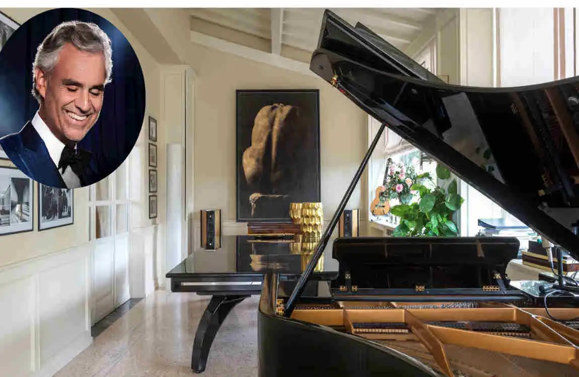 Andrea Bocelli’s house