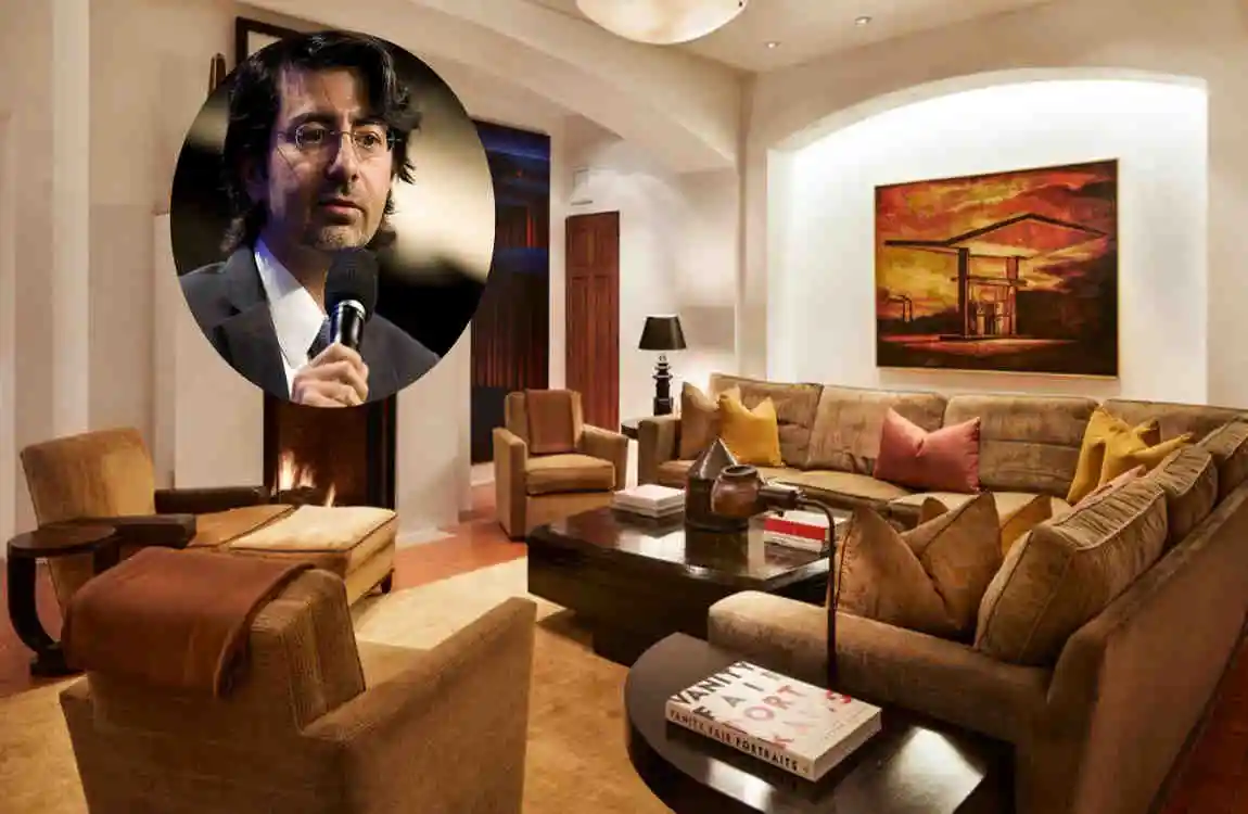 Pierre Omidyar House