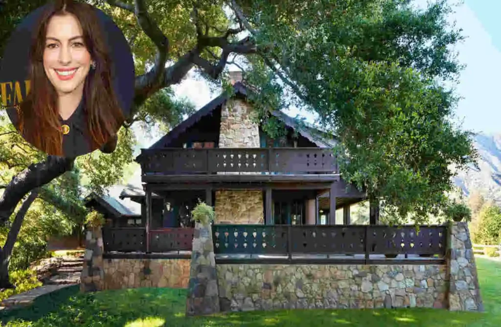 Anne Hathaway's house