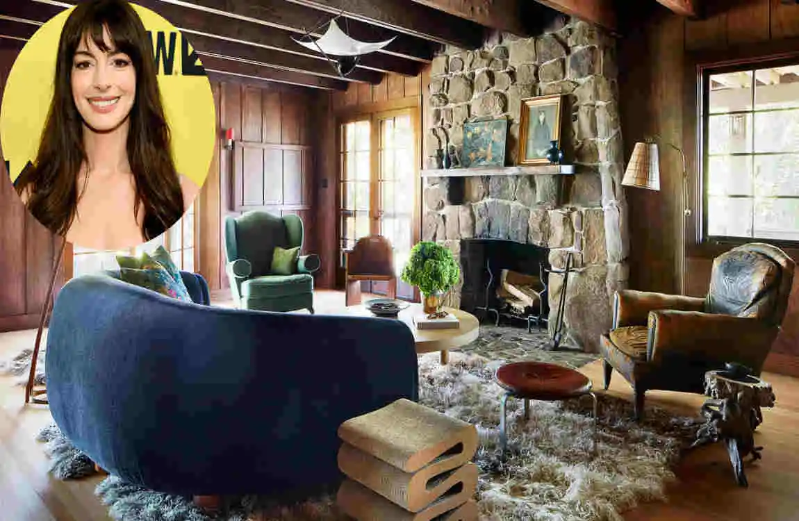 Anne Hathaway's house