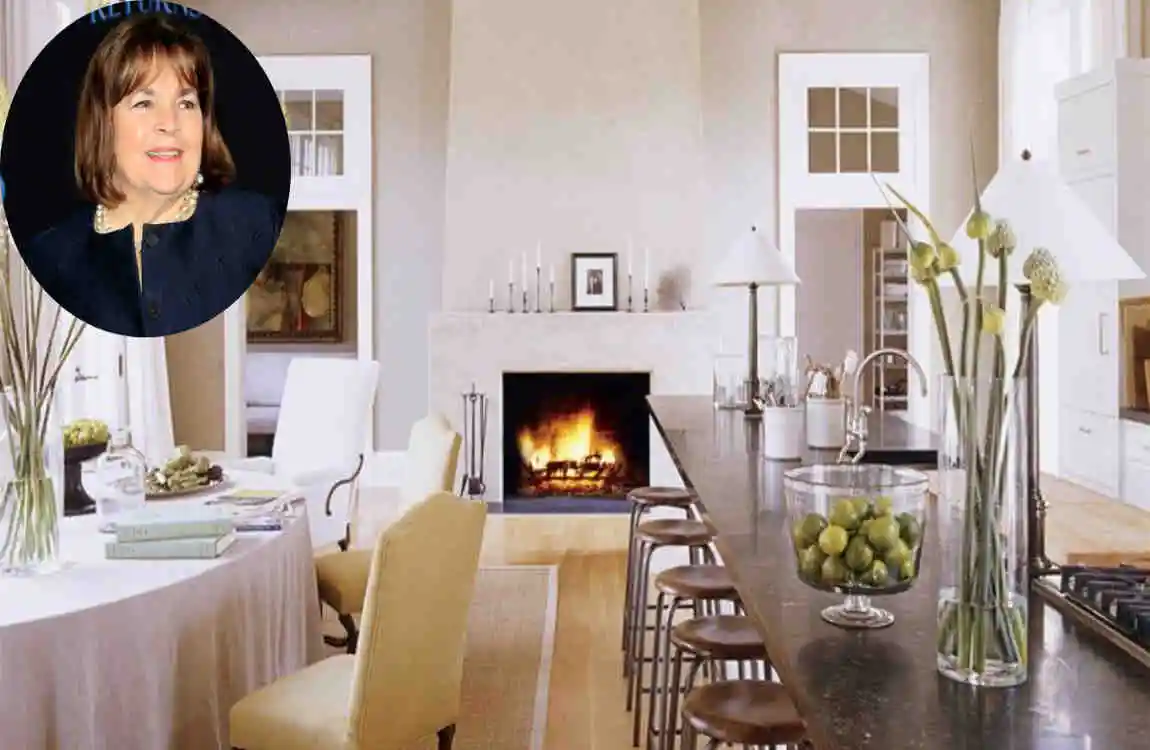 Garten’s Iconic House