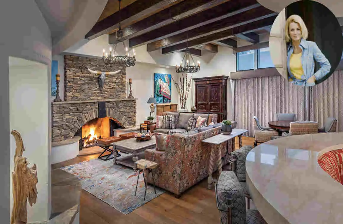 Angie Dickinson House