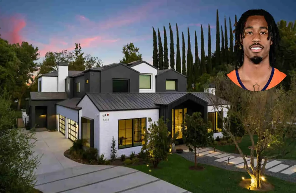 Jahdae Barron House