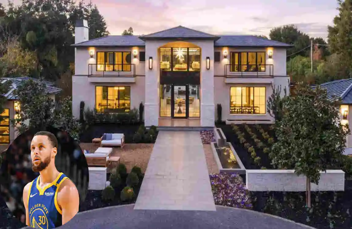 Steph Curry House