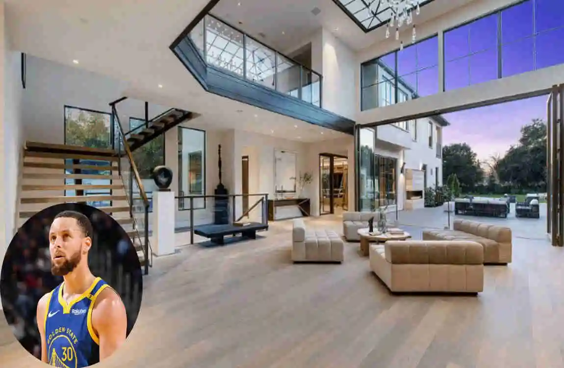 Steph Curry House