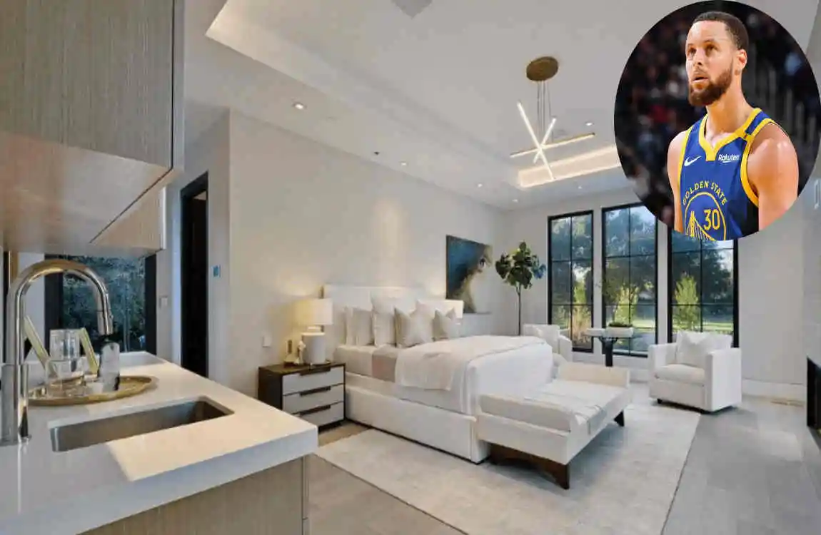 Steph Curry House