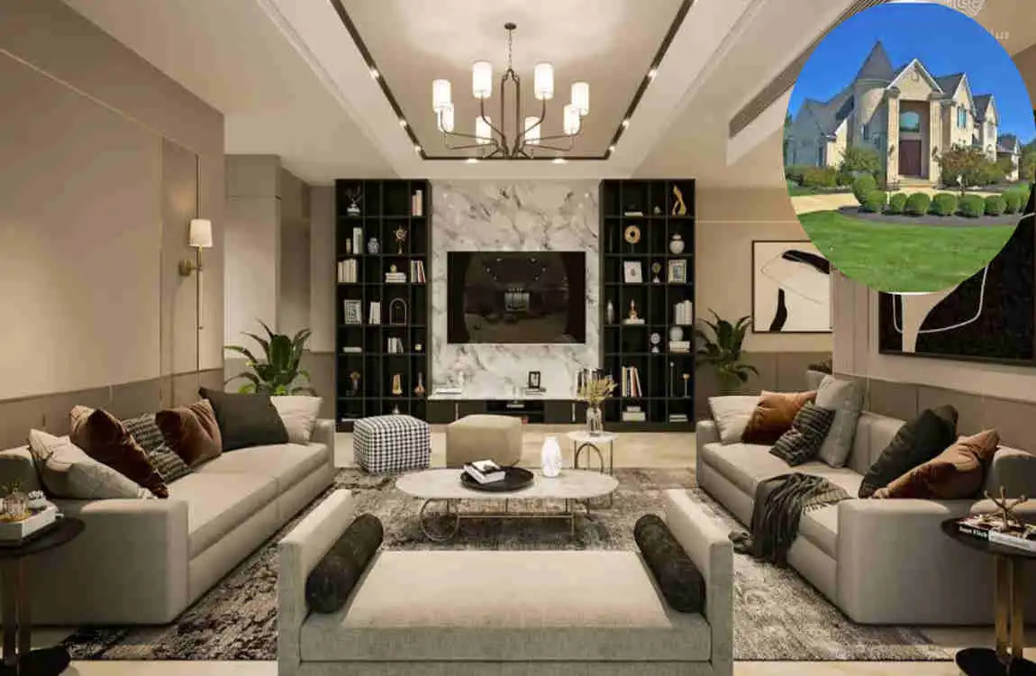 kyrie irving house address