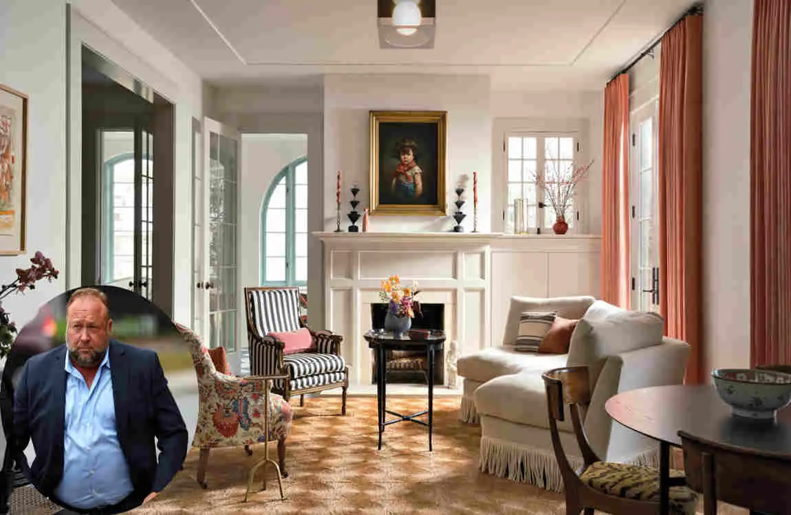 Alex Jones' Austin House