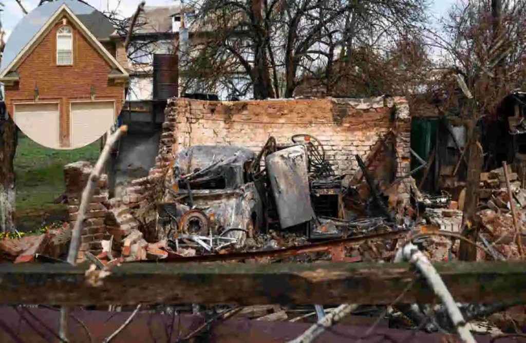 are brick houses good for tornadoes