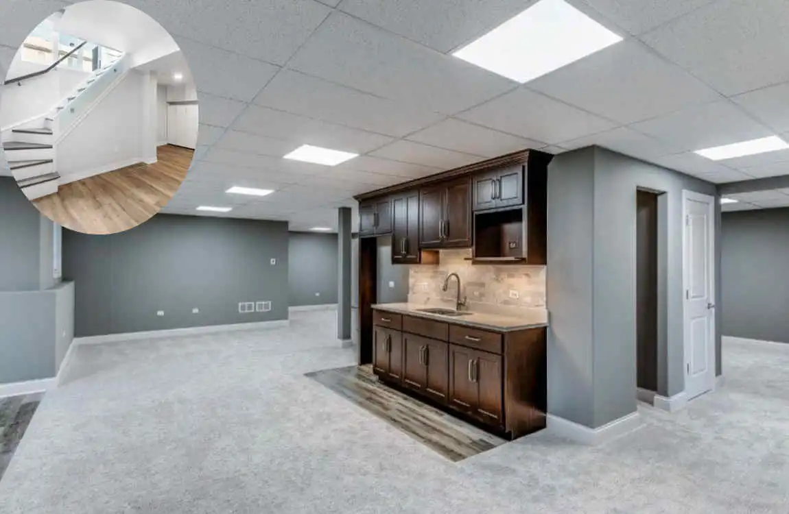 is a basement included in square footage