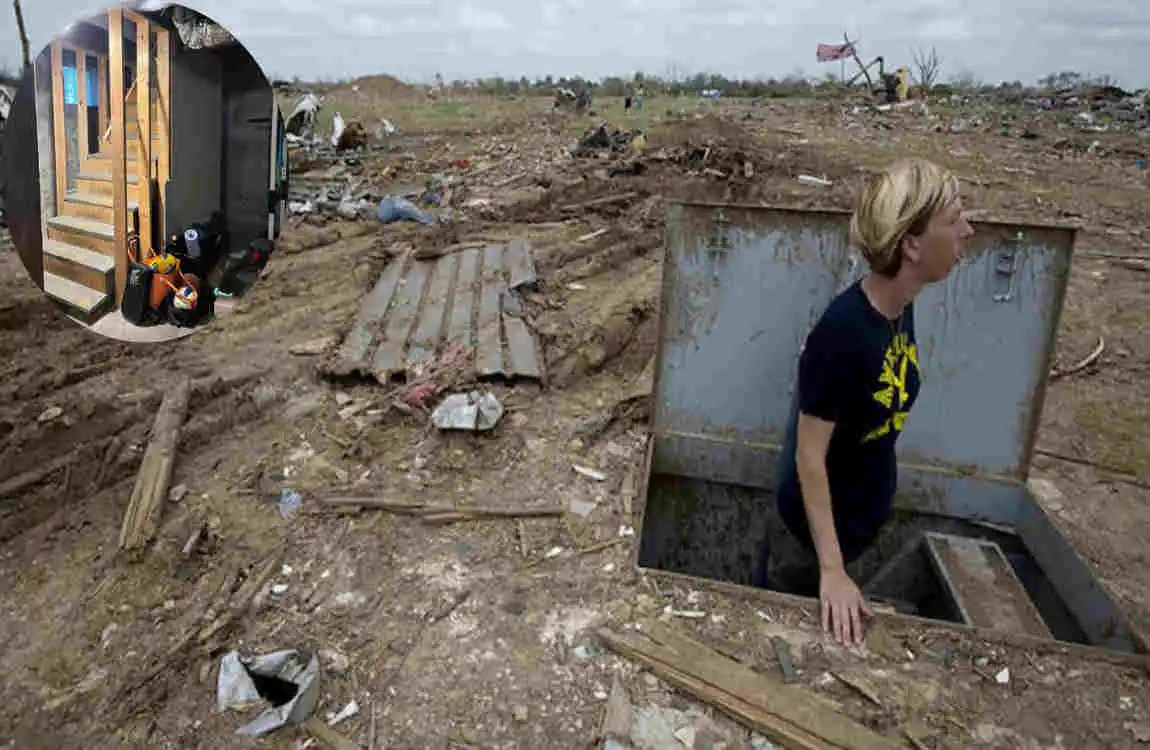 are basements good for tornadoes