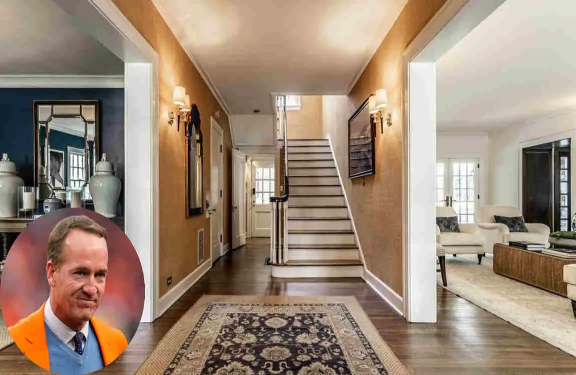 Peyton Manning's Indiana Home