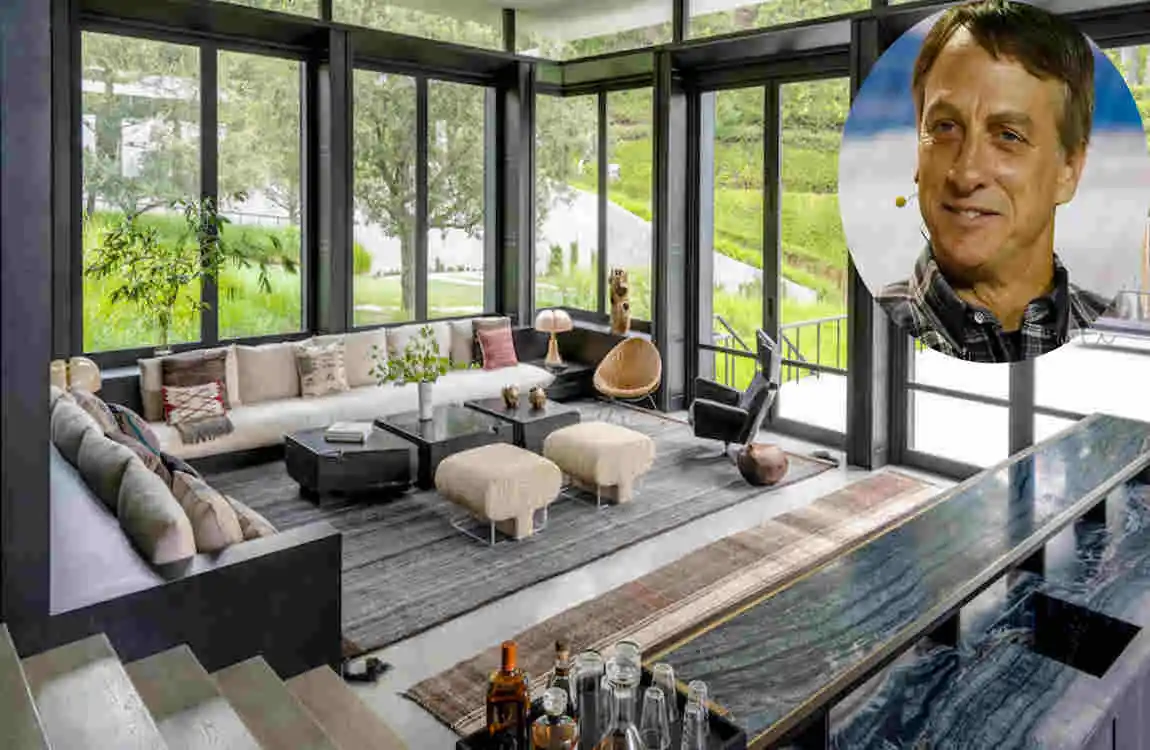 Tony Hawk's Iconic House