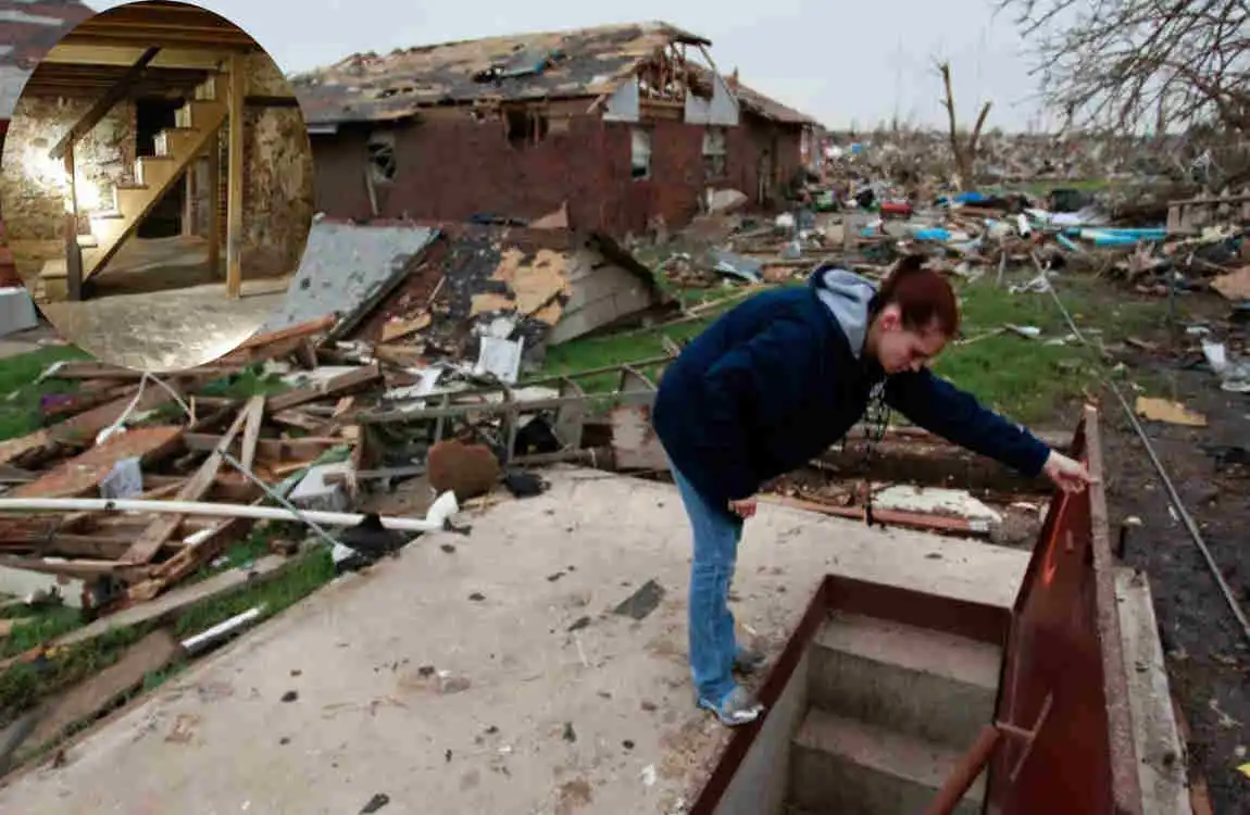 are basements good for tornadoes