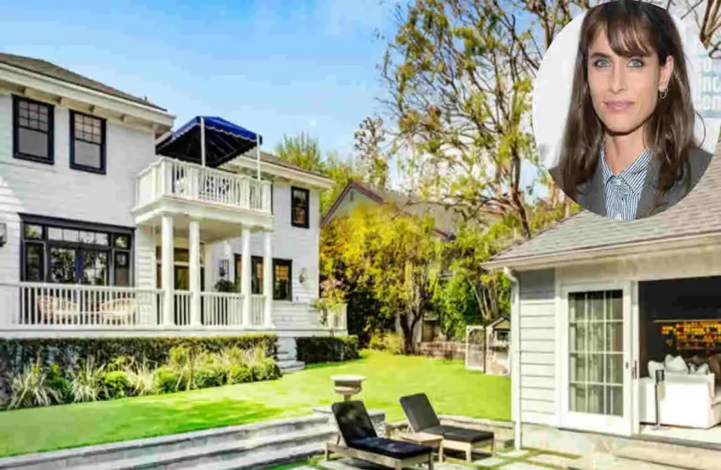 Amanda Peet's House