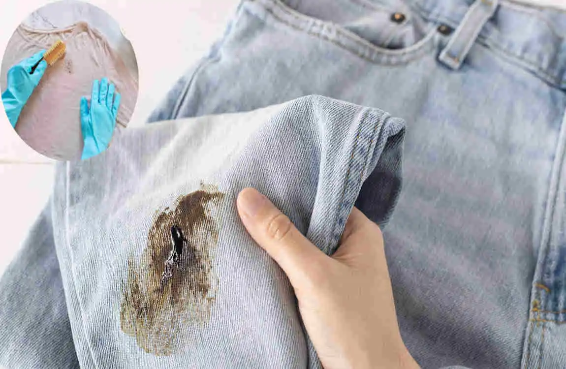 how to get roofing tar off clothes