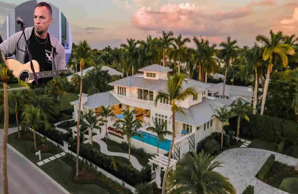 Mark Tremonti's Florida Home