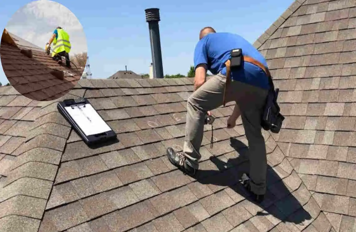 how do roofing salesman get paid