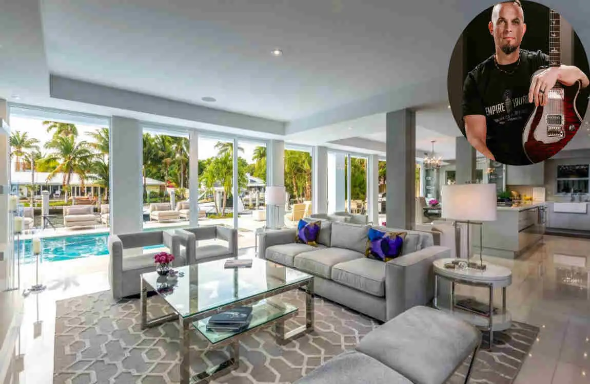 Mark Tremonti's Florida Home