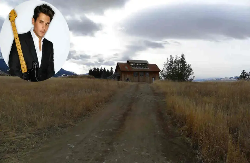 John Mayer's Montana House