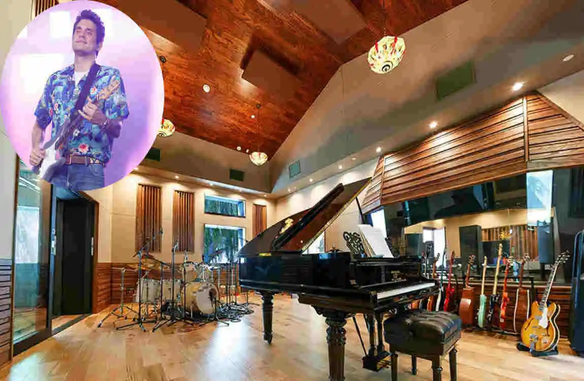 John Mayer's Montana House