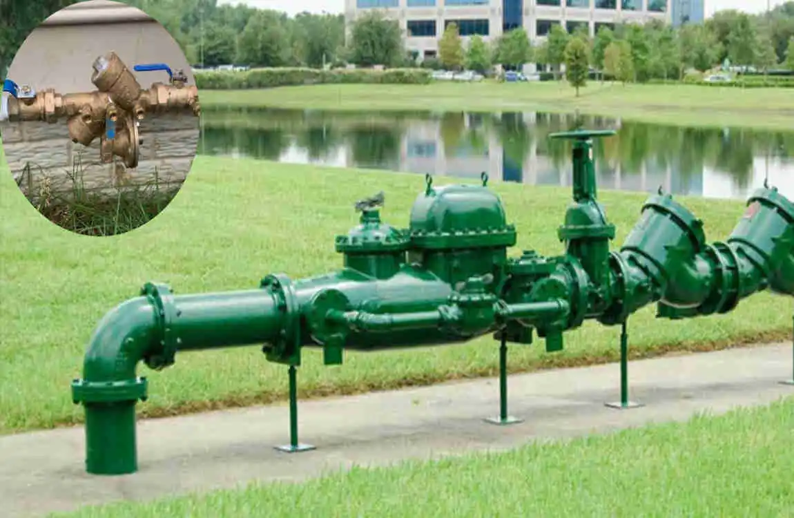 which plumbing device helps prevent backflow