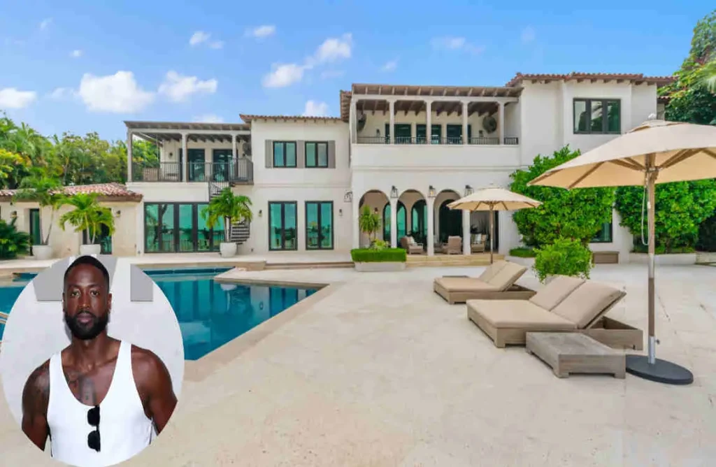Dwyane Wade's House in Miami