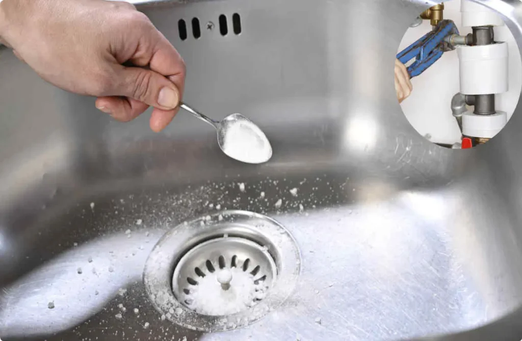 how to clean plumbing pipes at home