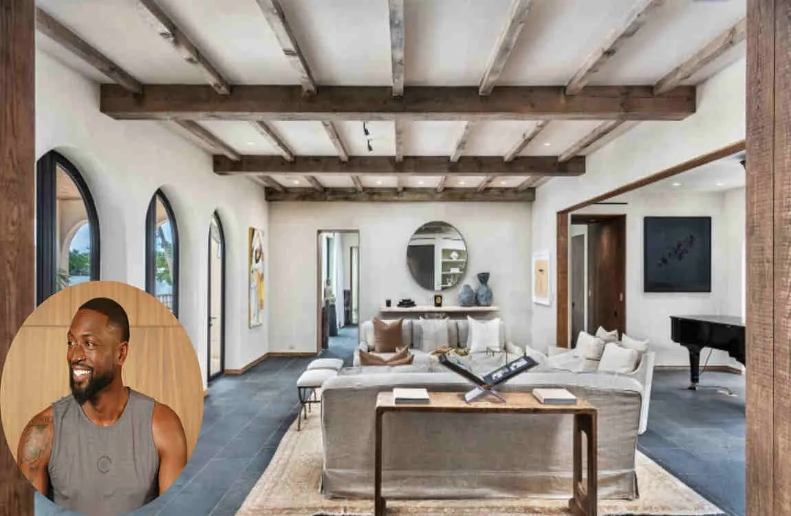 Dwyane Wade's House in Miami