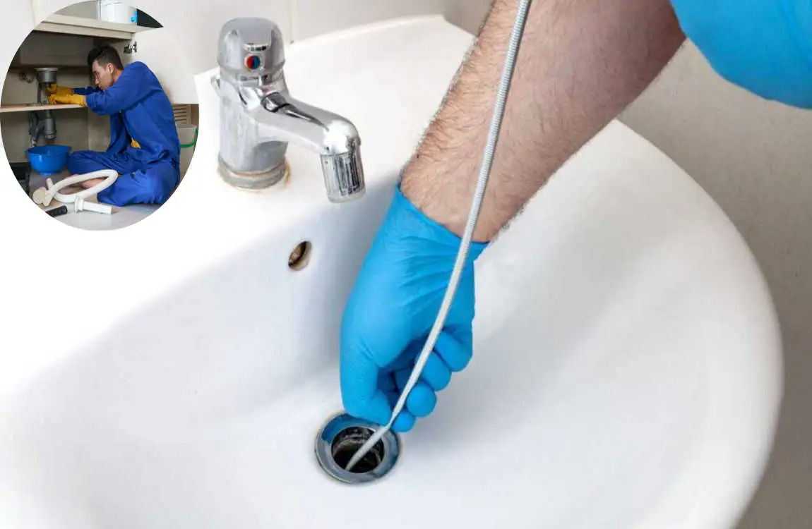 how to clean plumbing pipes at home
