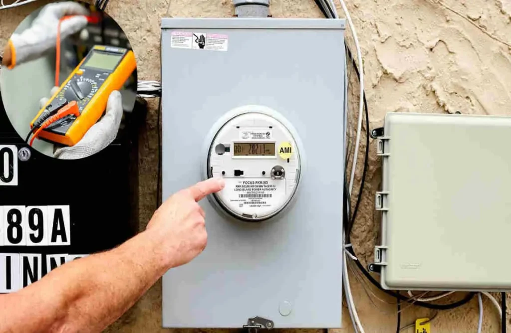 what is the average amperage of a house