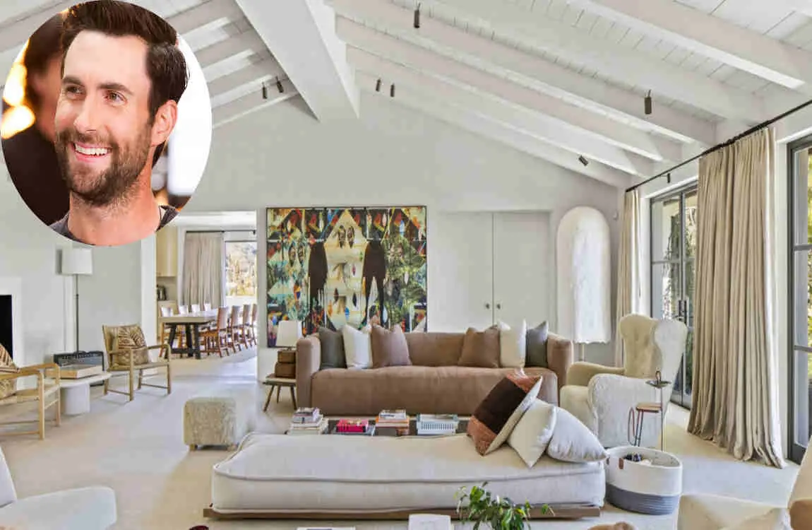 Adam Levine's Home