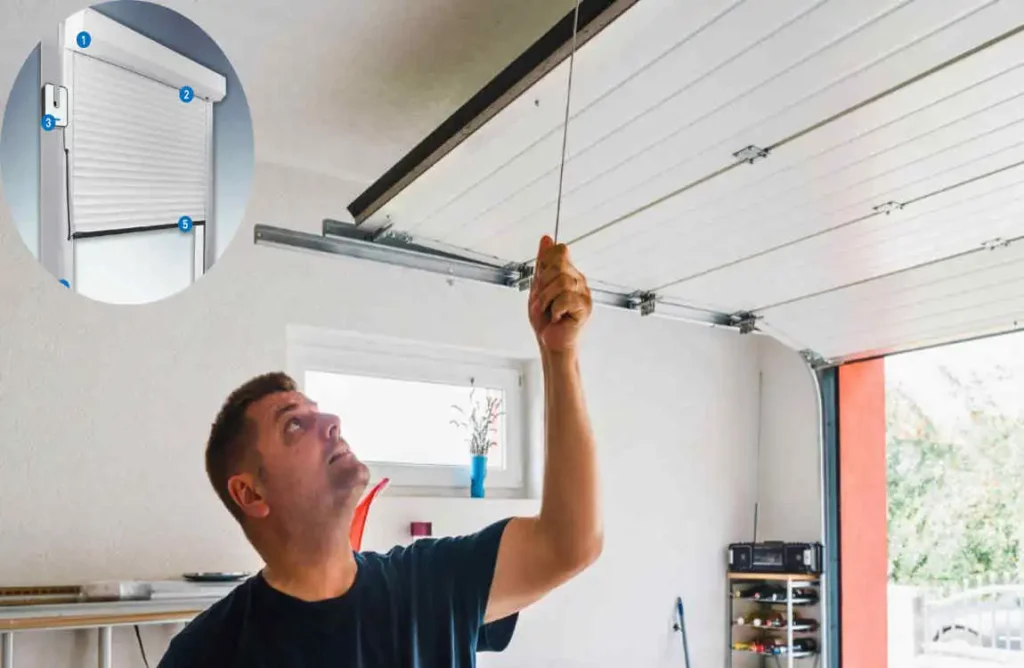 are roller garage doors secure