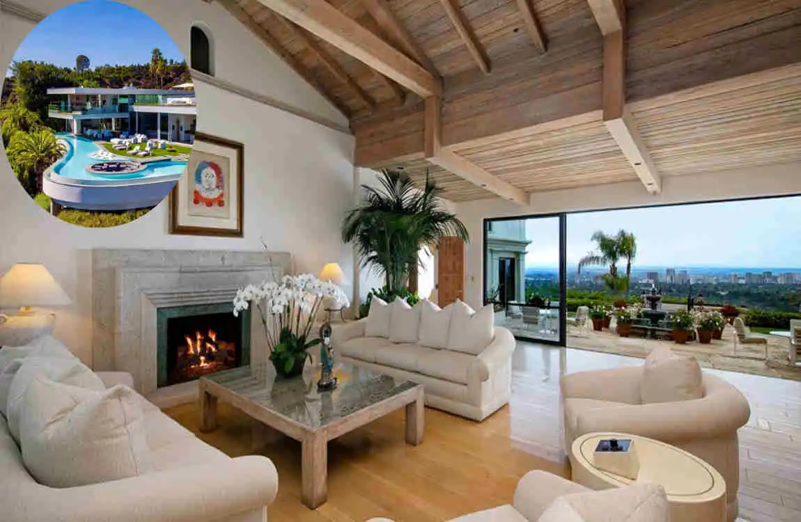 did lebron james live in the cielo drive house