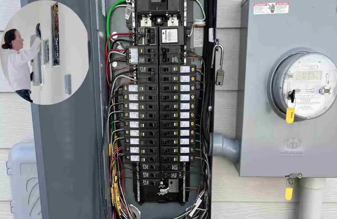 what is the average amperage of a house