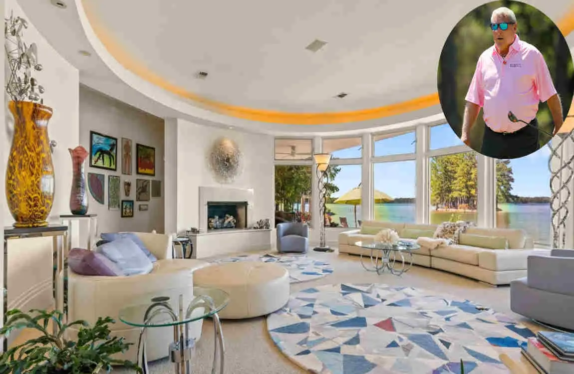 Fuzzy Zoeller's House