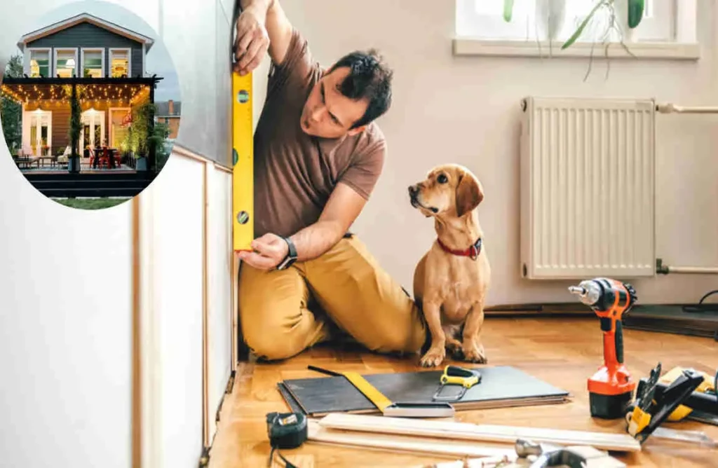 what diy projects aee left for the custmer building a jubalee home