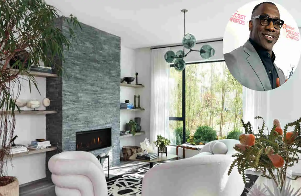 Shannon Sharpe's Dream Home