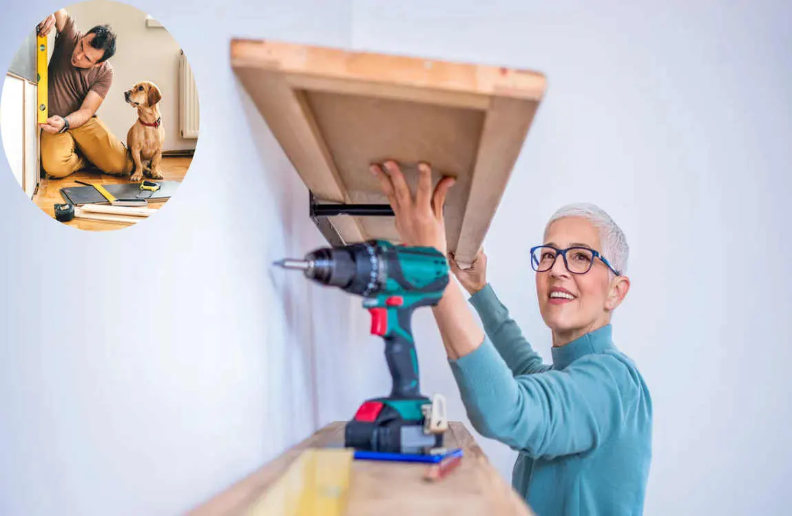 what diy projects aee left for the custmer building a jubalee home