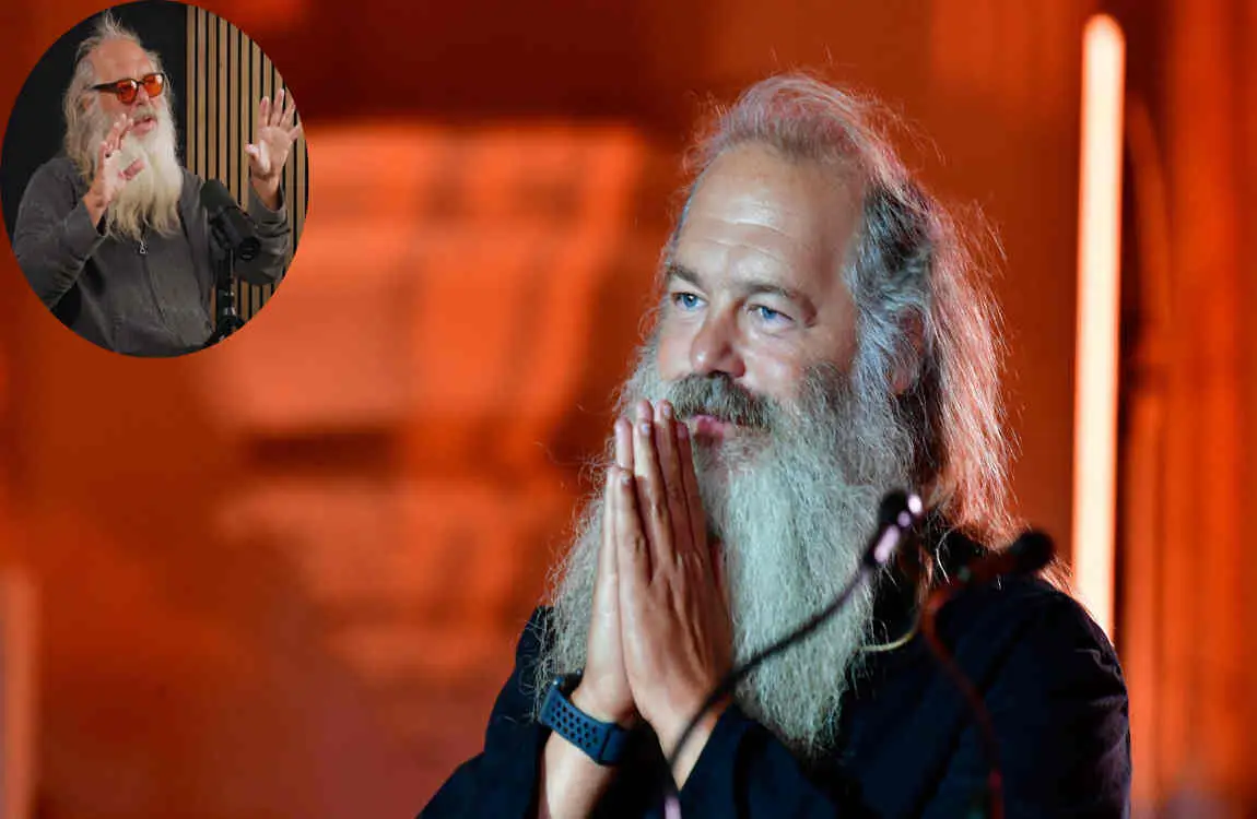 Rick Rubin's Malibu Home