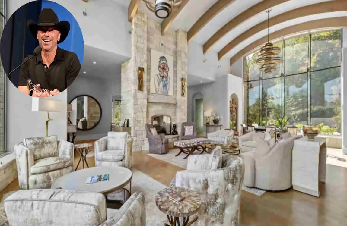 Kenny Chesney's Nashville Home