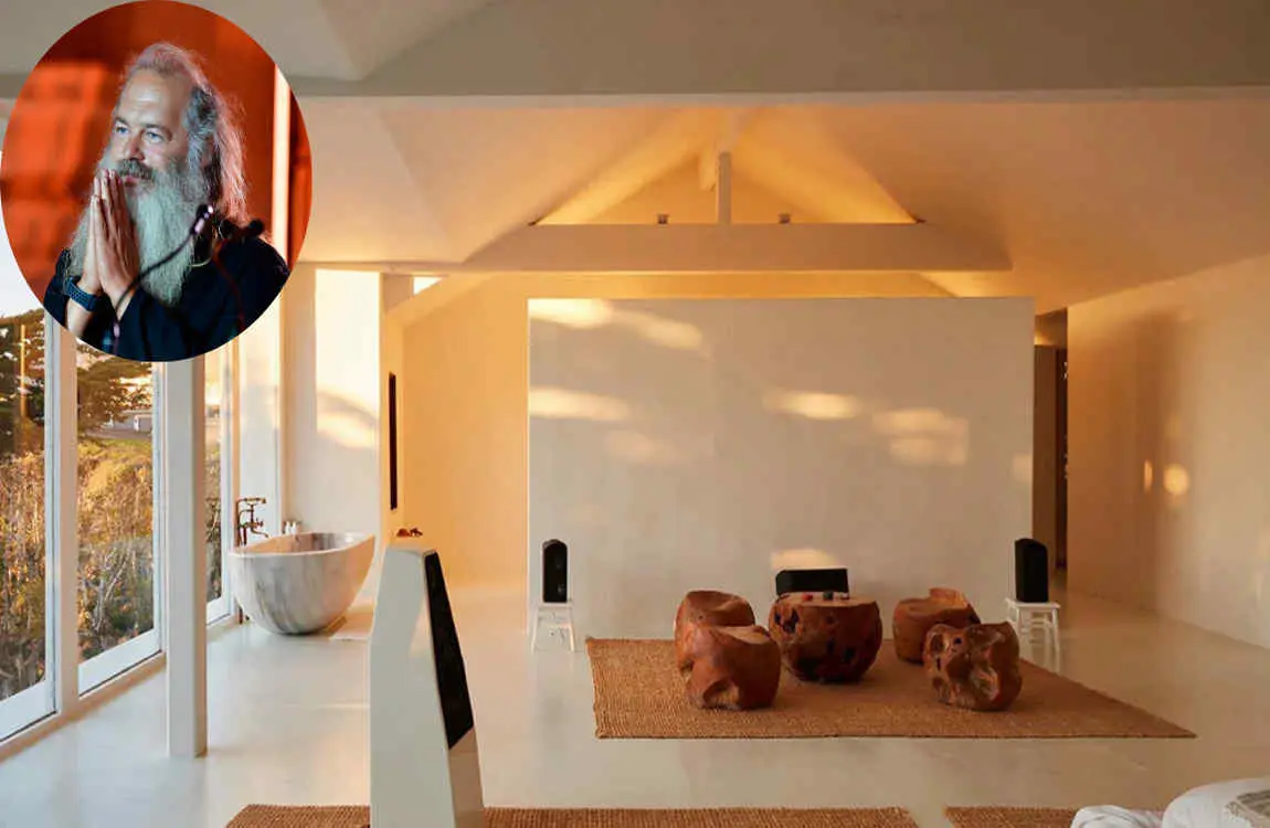 Rick Rubin's Malibu Home