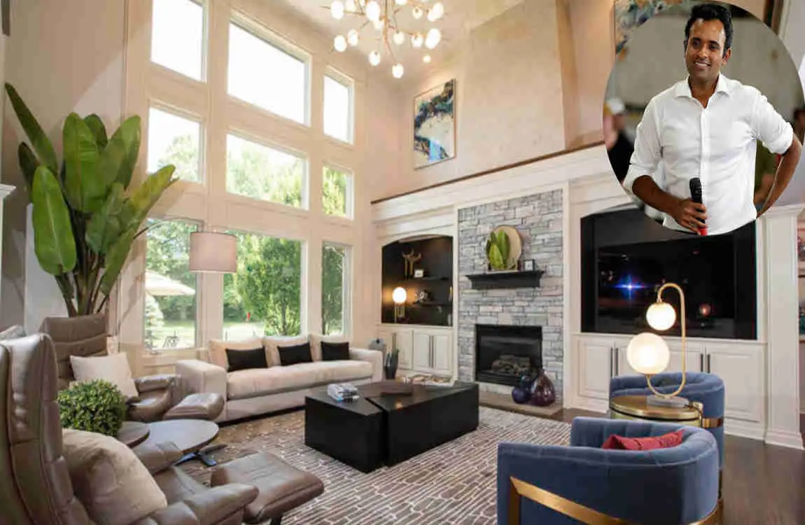 Vivek Ramaswamy's Home Address