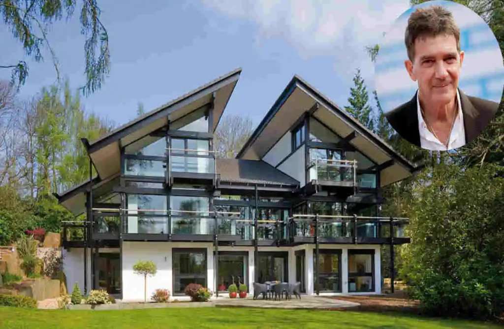 Antonio Banderas' Home in Cobham