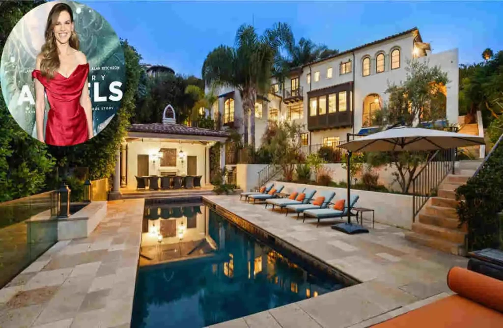 Hilary Swank's Luxurious Home